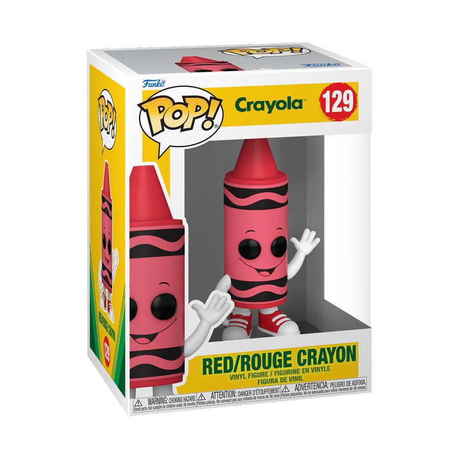 Crayola - Red Crayon Pop! Vinyl