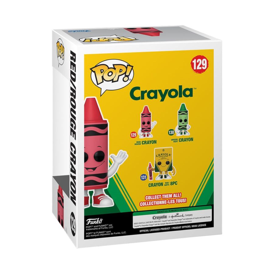 Crayola - Red Crayon Pop! Vinyl