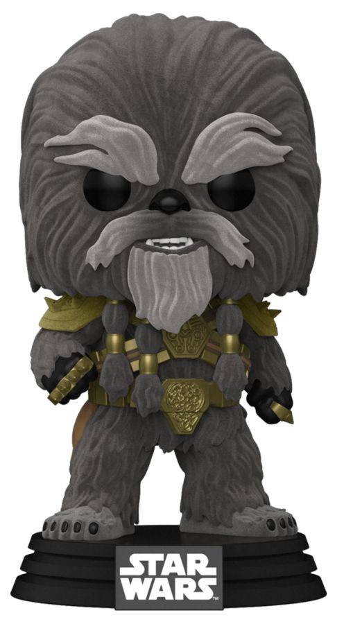 Star Wars - Krrsantan Flocked SDCC 2022 Exclusive Pop! Vinyl