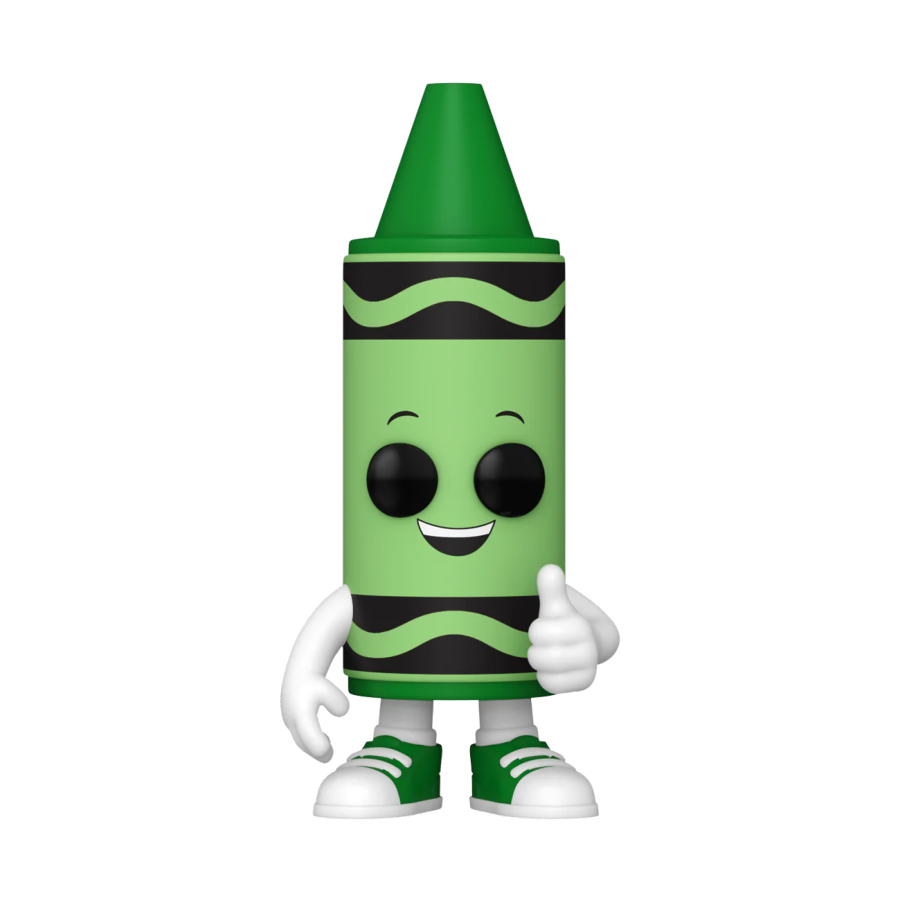 Crayola - Green Crayon Pop! Vinyl