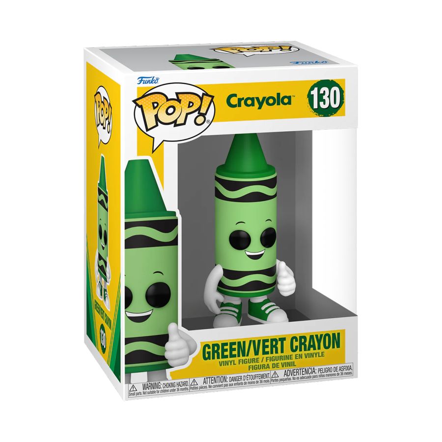 Crayola - Green Crayon Pop! Vinyl
