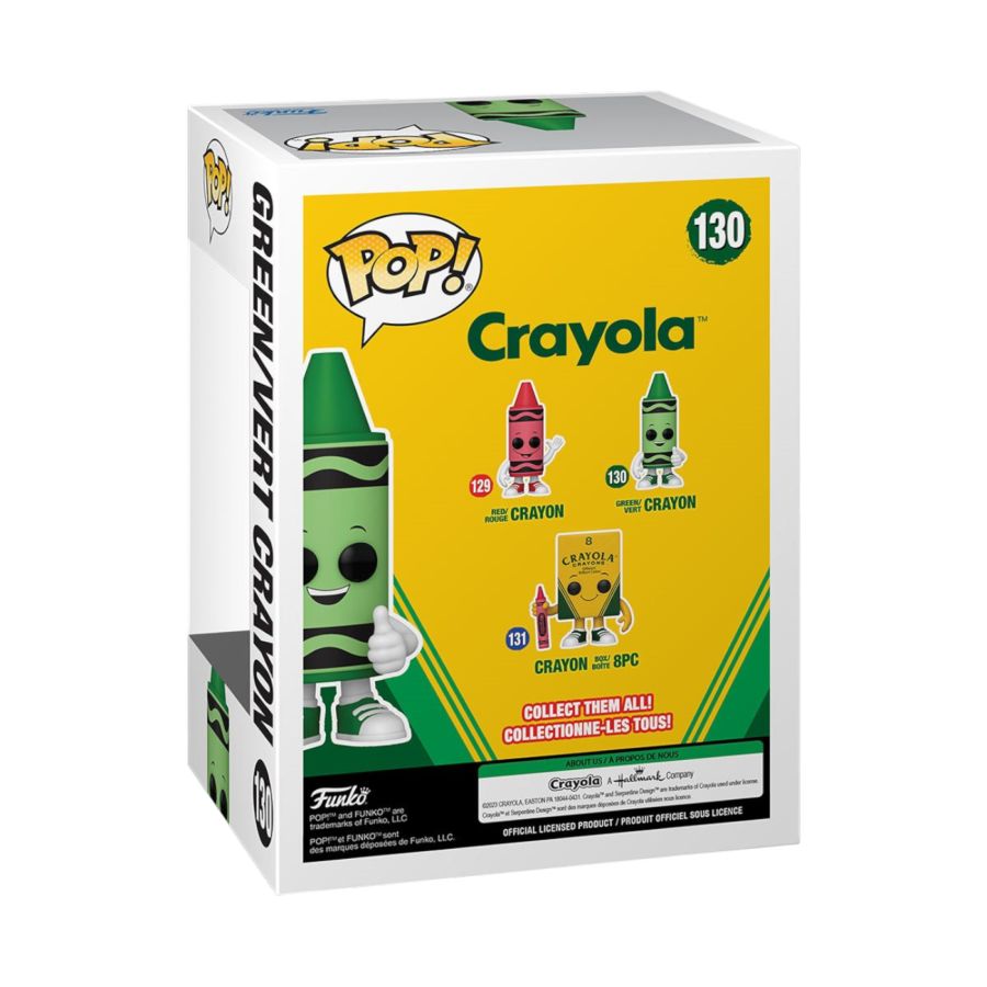 Crayola - Green Crayon Pop! Vinyl