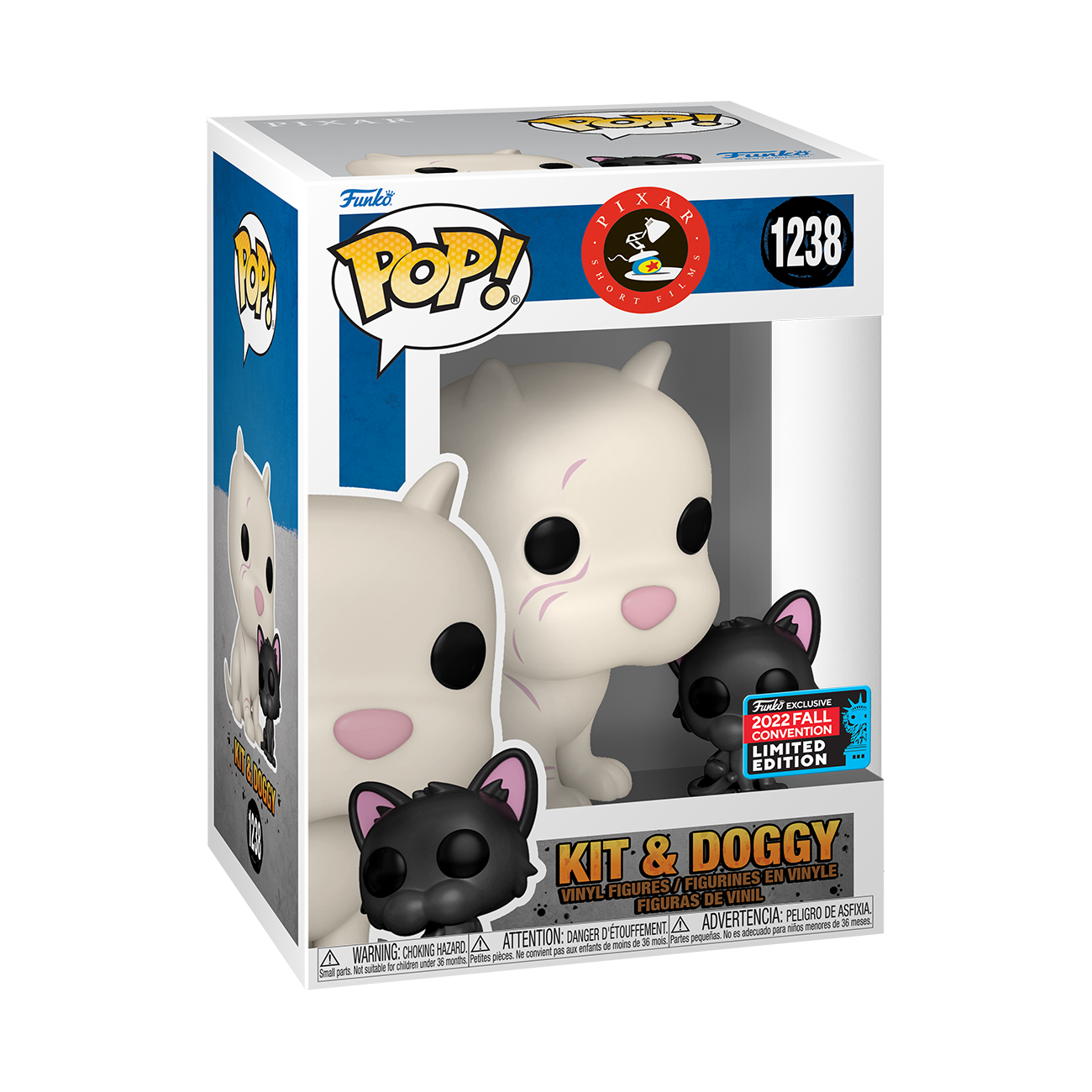 Kitbull - Kit & Doggy NYCC 2022 Fall Convention Exclusive Pop! Vinyl #1238