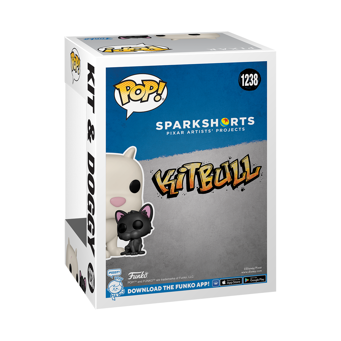 Kitbull - Kit & Doggy NYCC 2022 Fall Convention Exclusive Pop! Vinyl #1238
