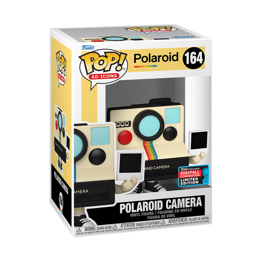 Ad Icons - Polaroid Camera 2022 NYCC Fall Convention Exclusive Pop! Vinyl #164