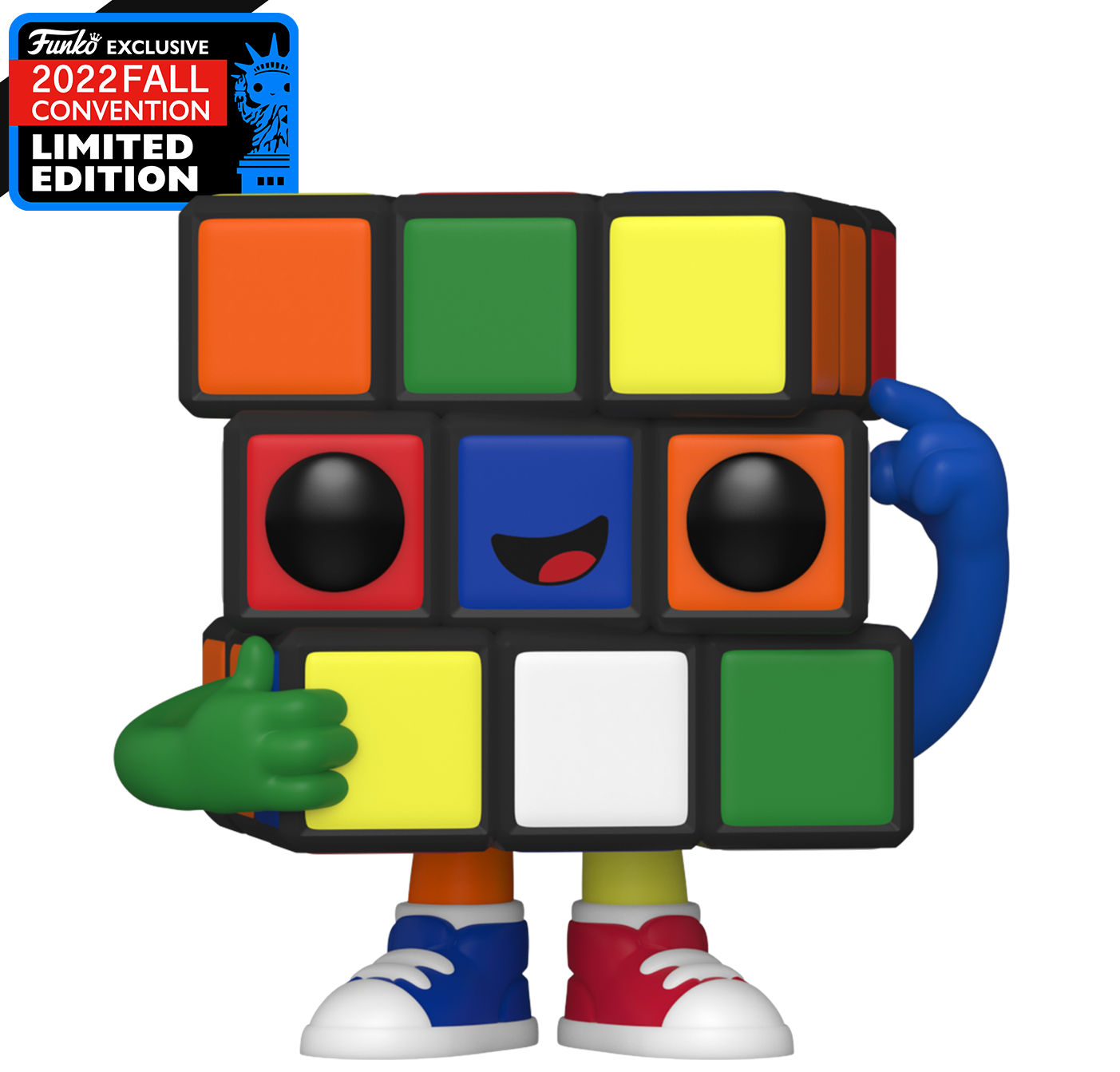 Retro Toys - Rubik’s Cube NYCC 2022 Fall Convention Exclusive Pop! Vinyl