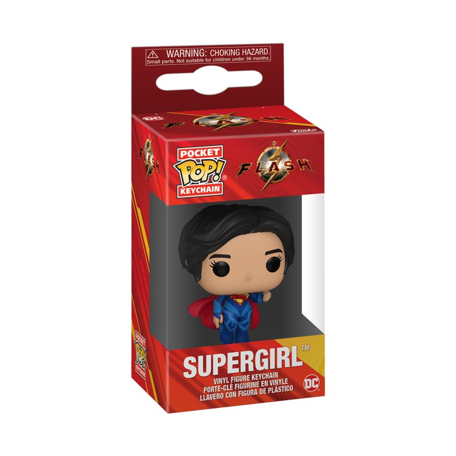 The Flash (2023) - Supergirl Pop! Keychain