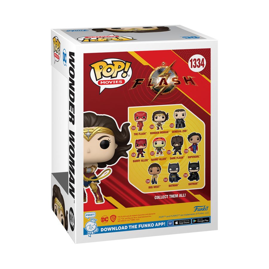 The Flash (2023) - Wonder Woman Pop! Vinyl