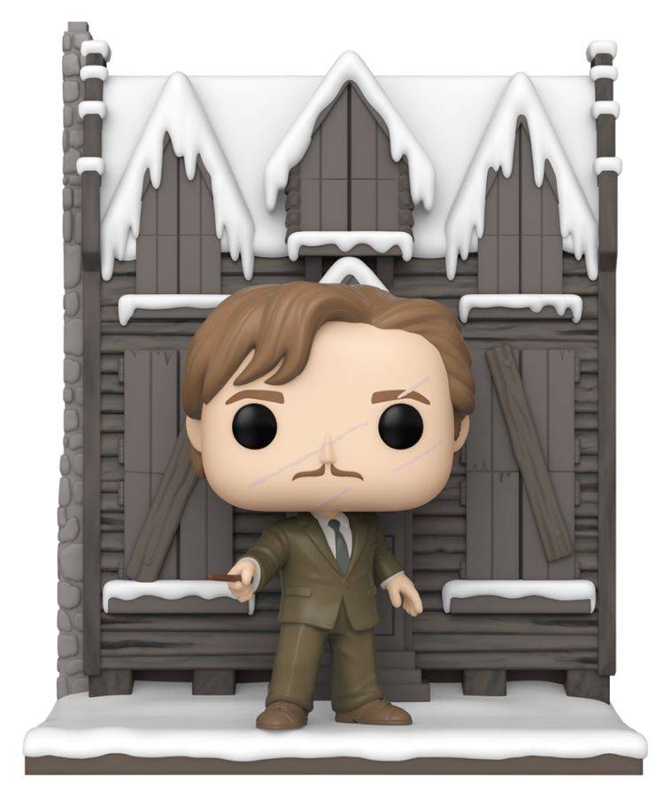 Harry Potter - Remus Lupin with Shrieking Shack Pop! Deluxe