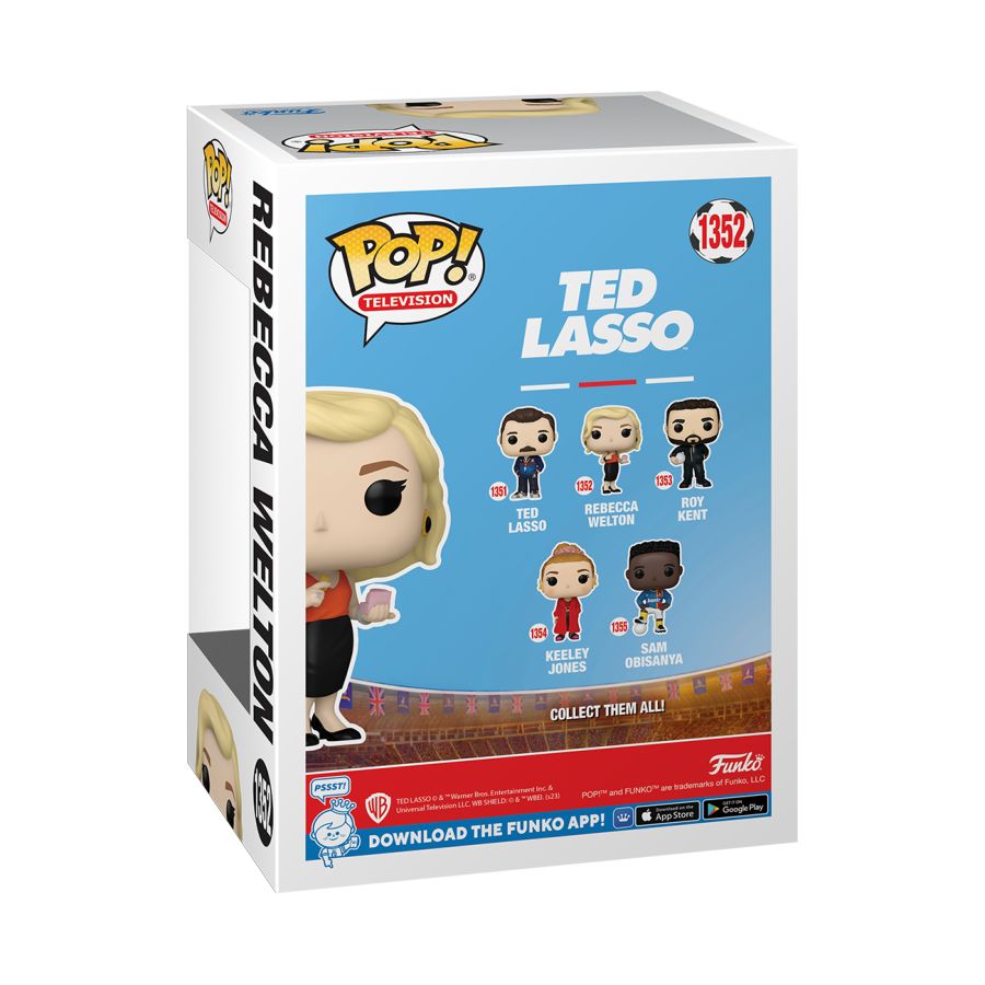 Ted Lasso - Rebecca Pop! Vinyl
