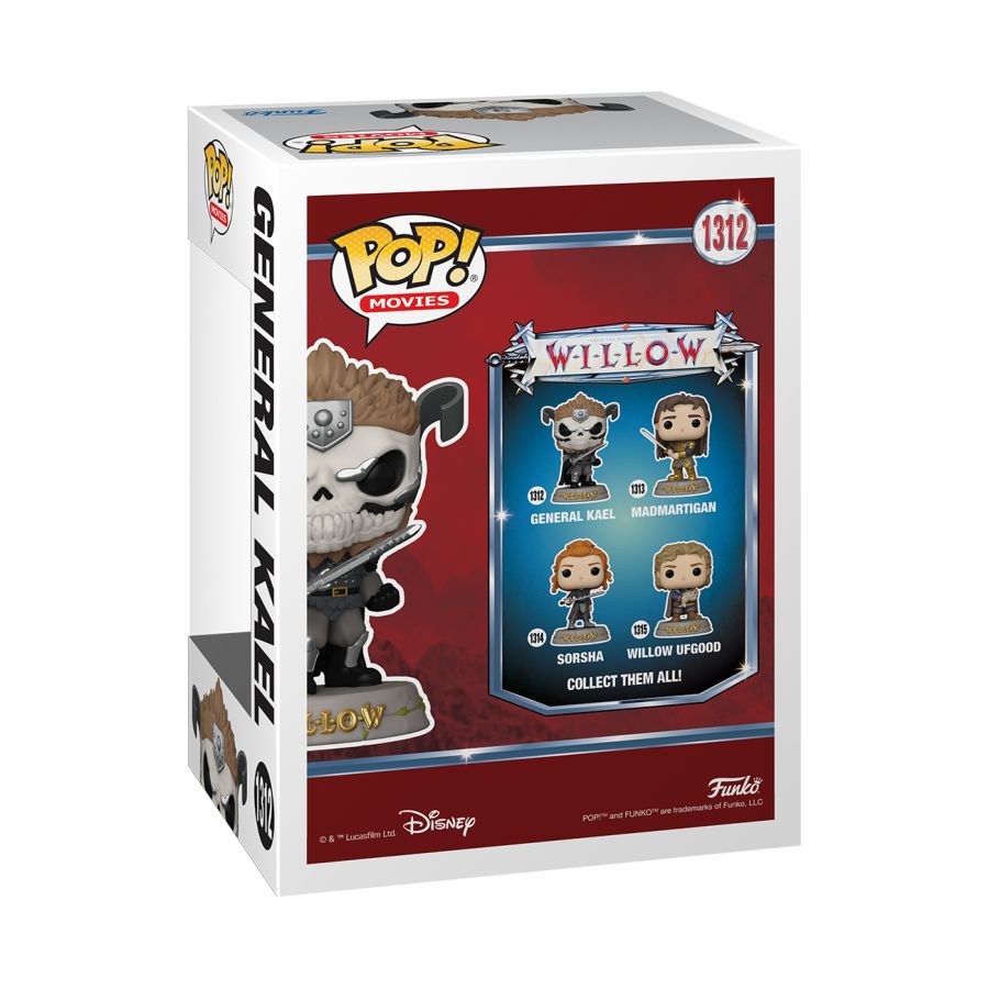 Willow - General Kael Pop! Vinyl