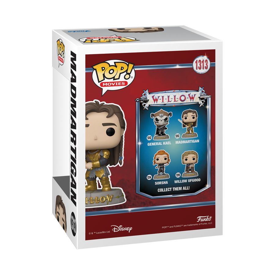 Willow - Madmartigan Pop! Vinyl