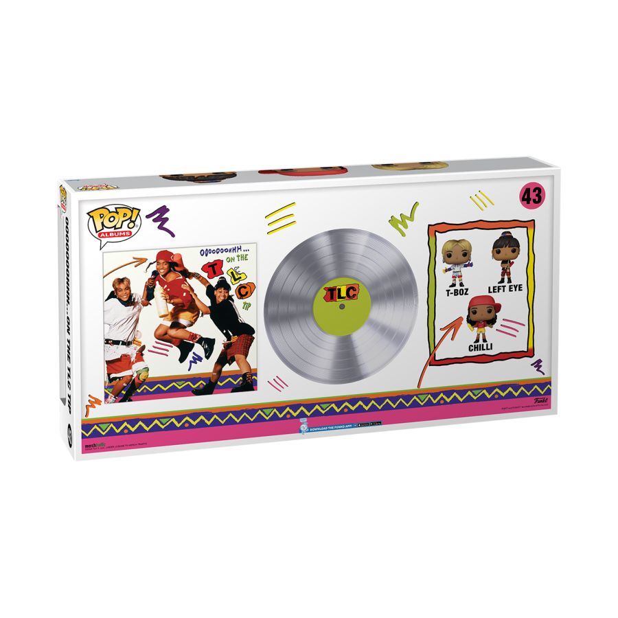 TLC - Oooh on the TLC Tip Pop! Album Deluxe