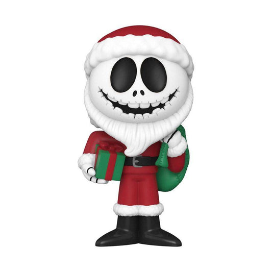 The Nightmare Before Christmas - Santa Jack Skellington Vinyl Soda
