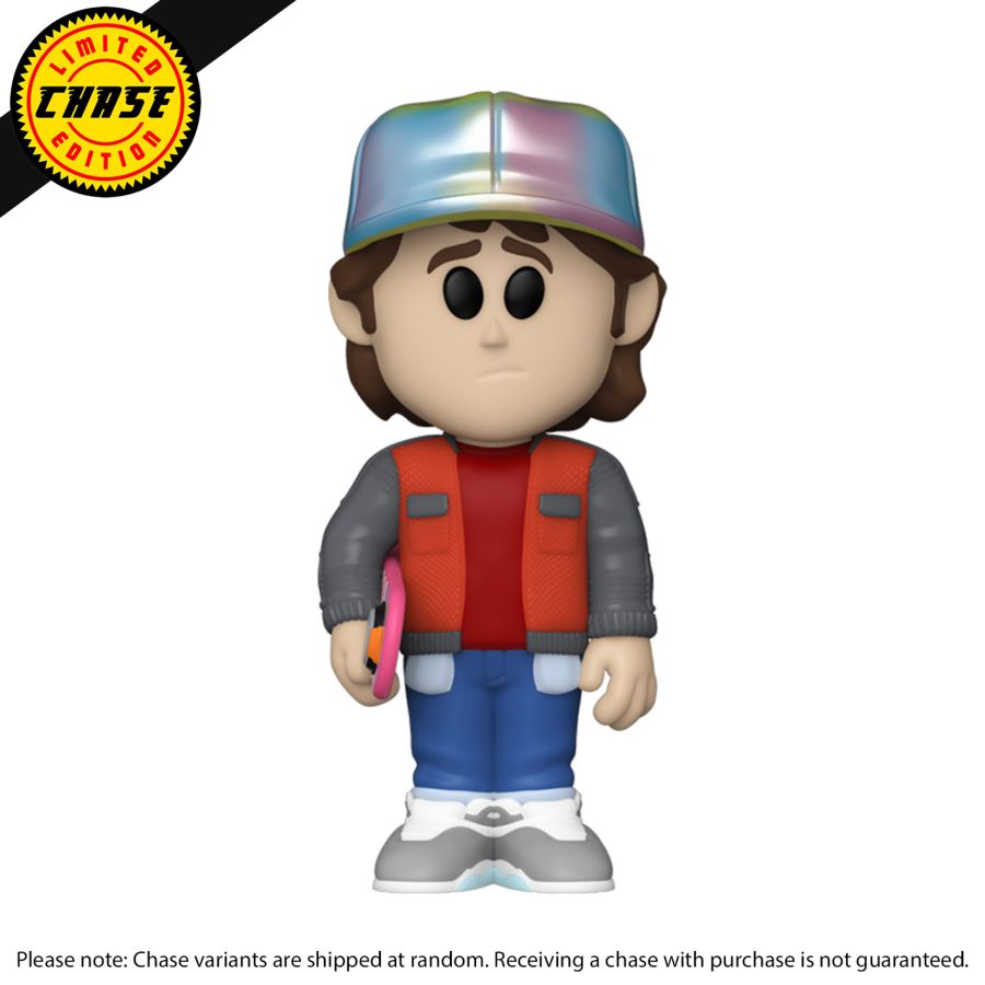 Back to the Future - Marty McFly Vinyl Soda