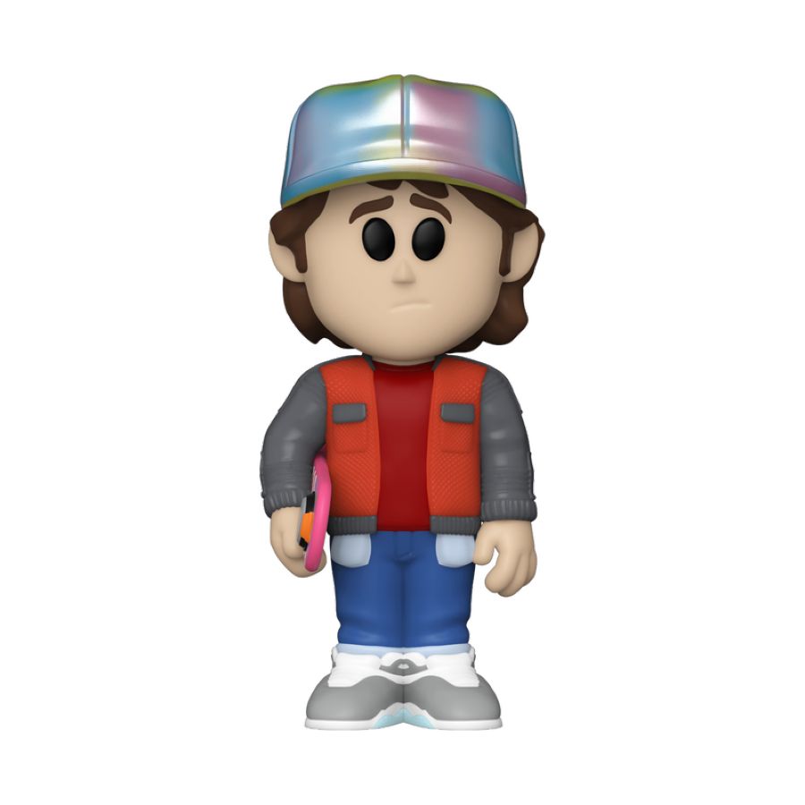 Back to the Future - Marty McFly Vinyl Soda