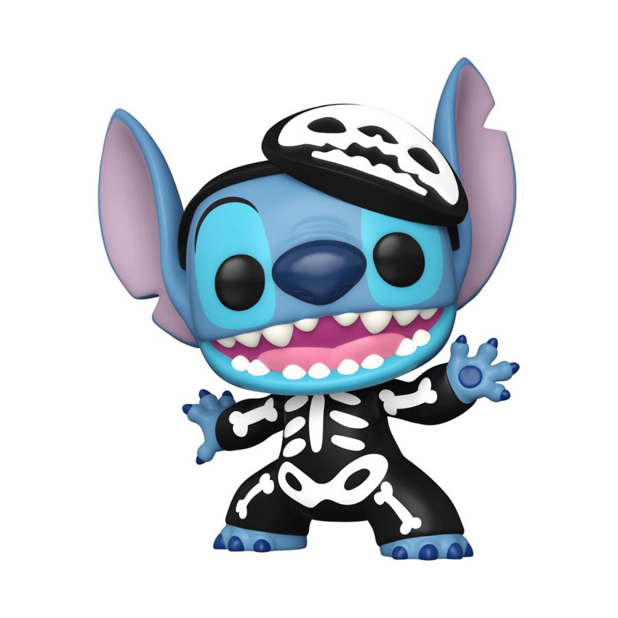 Lilo and Stitch - Skeleton Stitch US Exclusive Pop! Vinyl