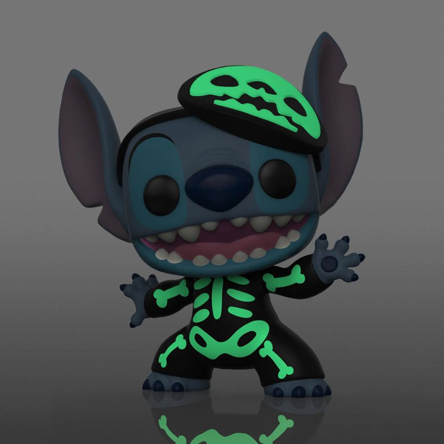 Lilo and Stitch - Skeleton Stitch US Exclusive Pop! Vinyl