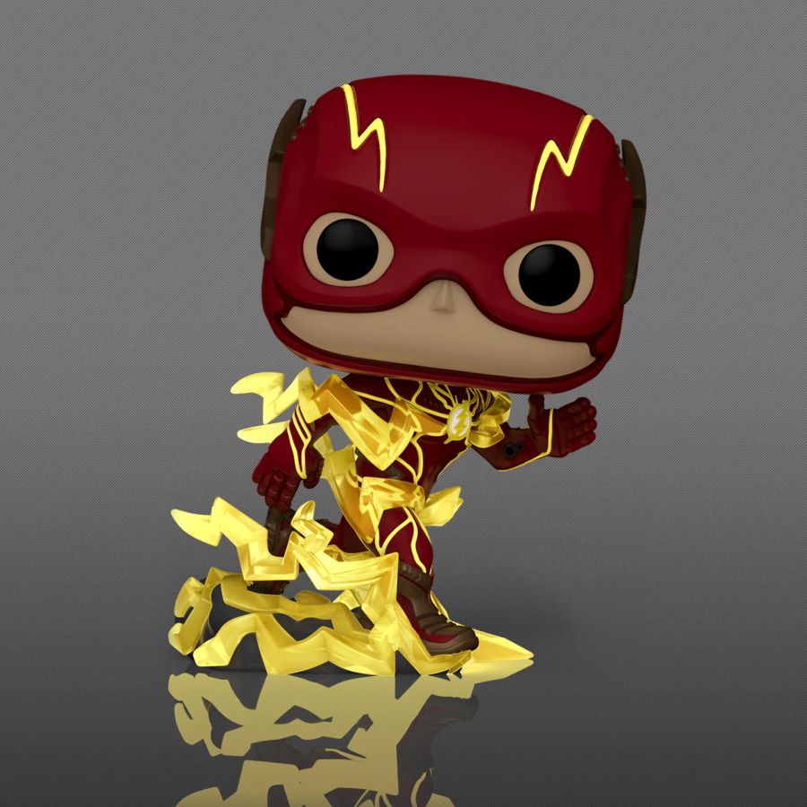 The Flash (2023) - The Flash US Exclusive Glow Pop! Vinyl