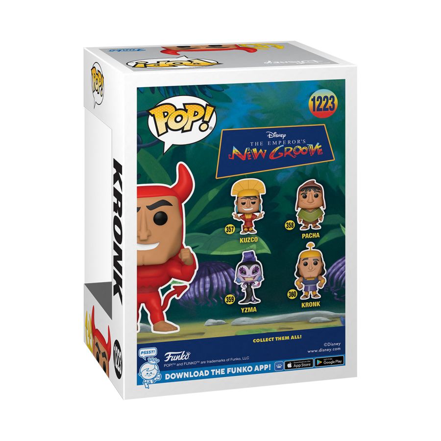 Emperor's New Groove - Devil Kronk D23 US Exclusive Pop! Vinyl
