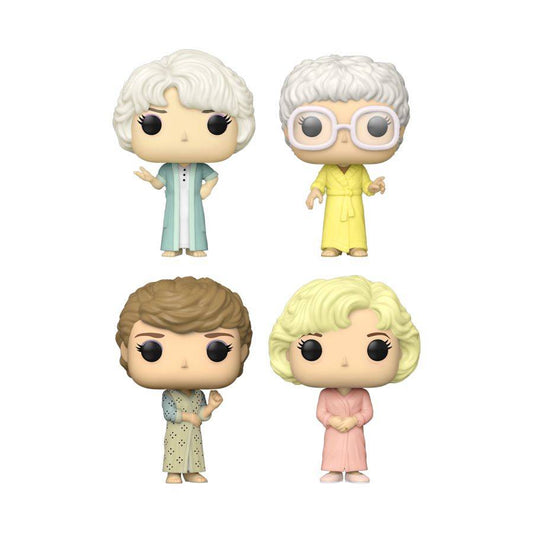 Golden Girls - Golden Girls in Robes US Exclusive Pop! 4-Pack