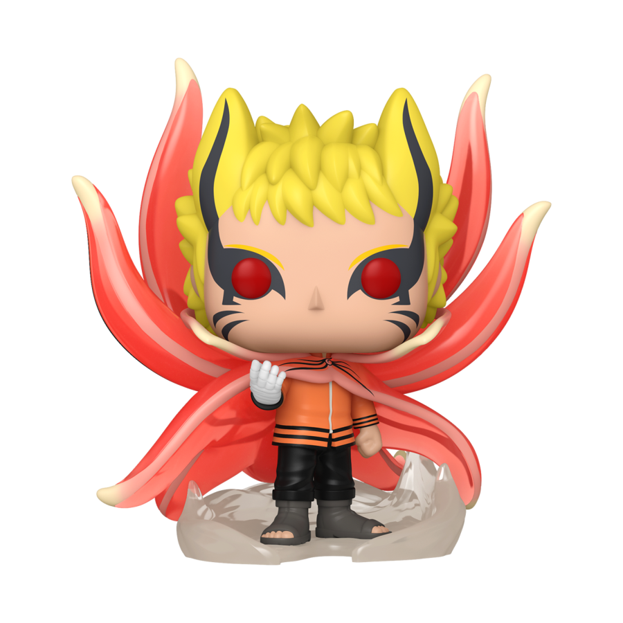 Boruto - Naruto Baryon Mode 6" Pop! Vinyl