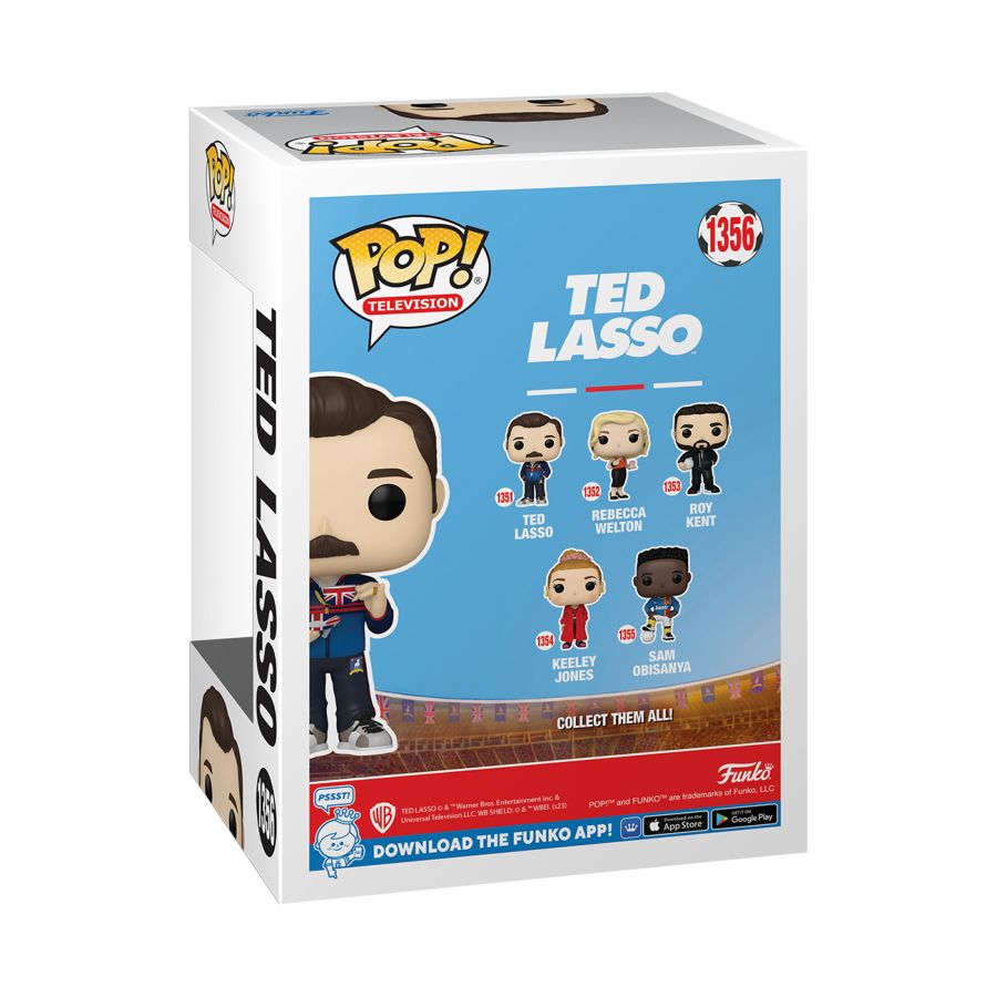 Ted Lasso - Ted with Teacup US Exclusive Pop! Vinyl