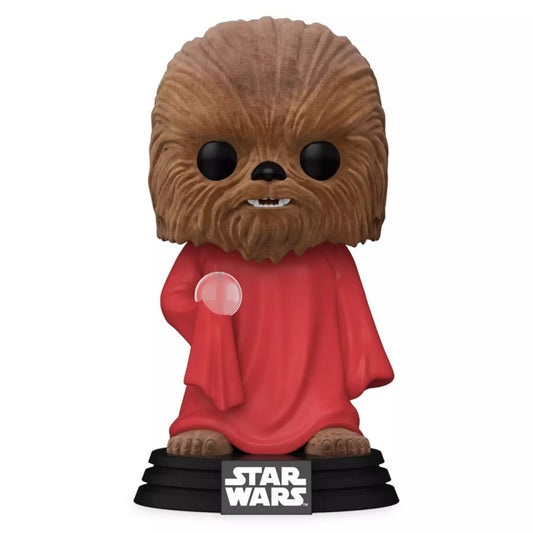 Star Wars - Chewbacca with Robe Flocked US Exclusive Pop! Vinyl