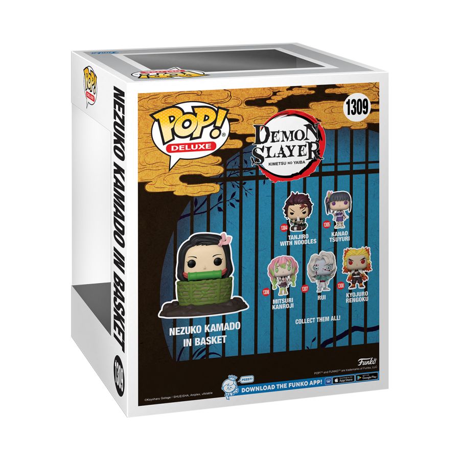 Demon Slayer - Nezuko in Basket US Exclusive Pop! Deluxe