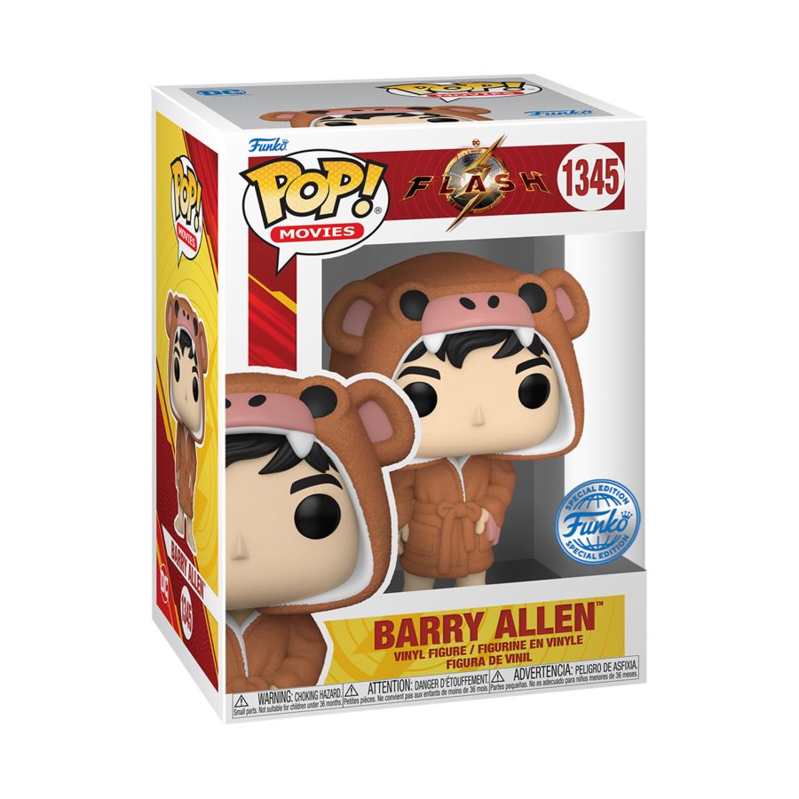 The Flash (2023) - Barry Allen in Monkey Robe US Exclusive Pop! Vinyl