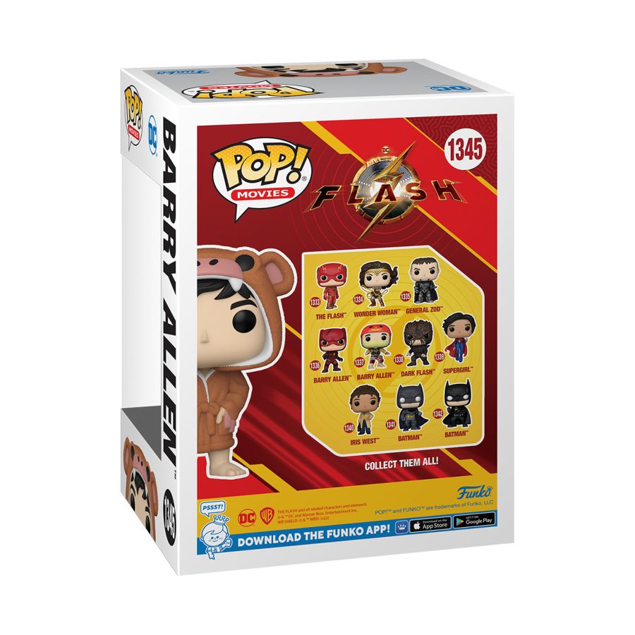 The Flash (2023) - Barry Allen in Monkey Robe US Exclusive Pop! Vinyl
