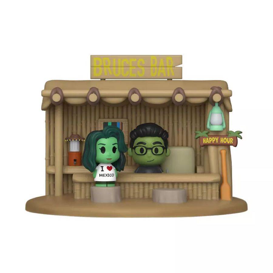 She-Hulk (TV) - She Hulk & Hulk US Exclusive Mini Moment