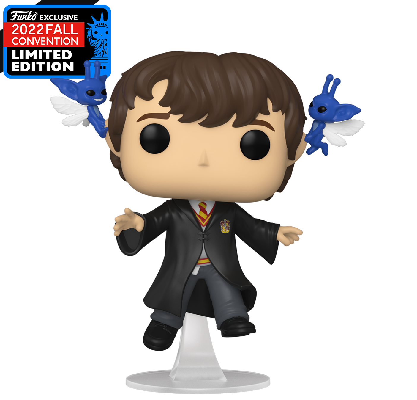 Harry Potter - Neville Longbottom with Pixies 2022 NYCC Fall Convention Exclusive Pop! Vinyl #148