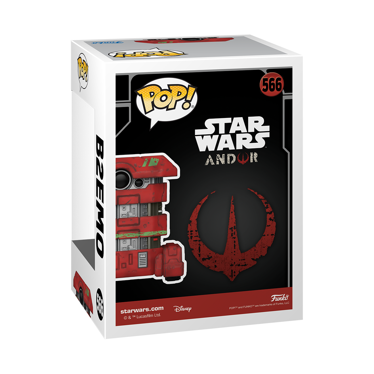 Star Wars - B2EMO NYCC 2022 Fall Convention Exclusive Pop! Vinyl #566