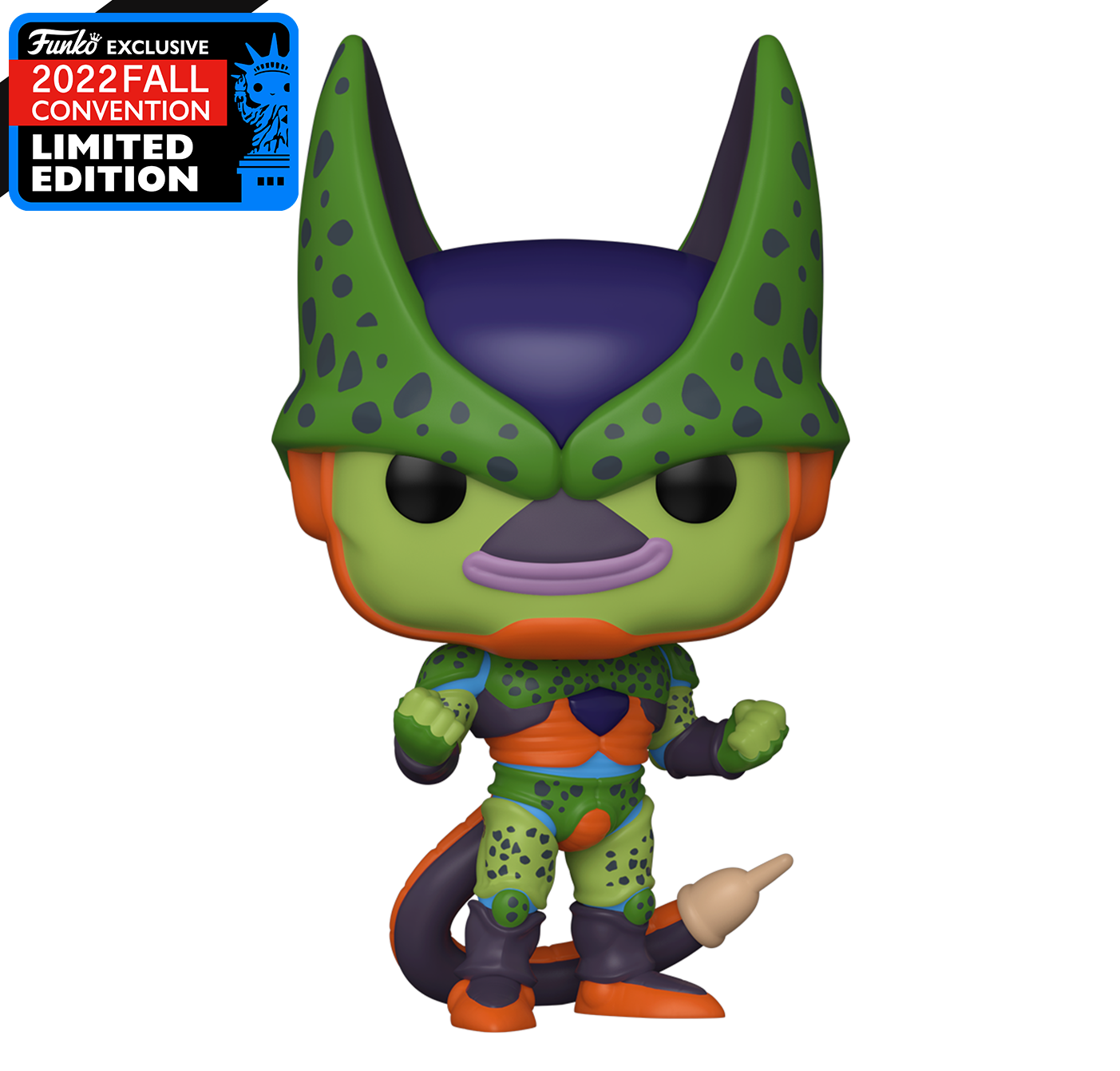 Dragon Ball Z - Cell (2nd Form) 2022 NYCC Fall Convention Exclusive Pop! Vinyl #1227