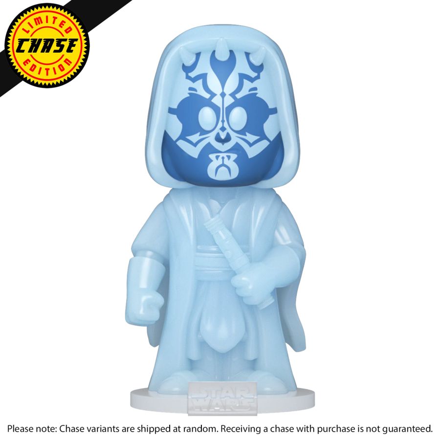 Star Wars - Darth Maul Vinyl Soda