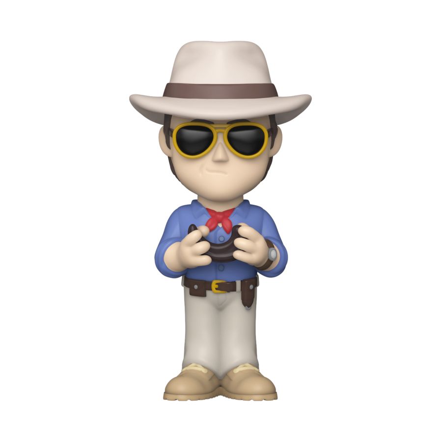 Jurassic Park - Alan Grant Vinyl Soda