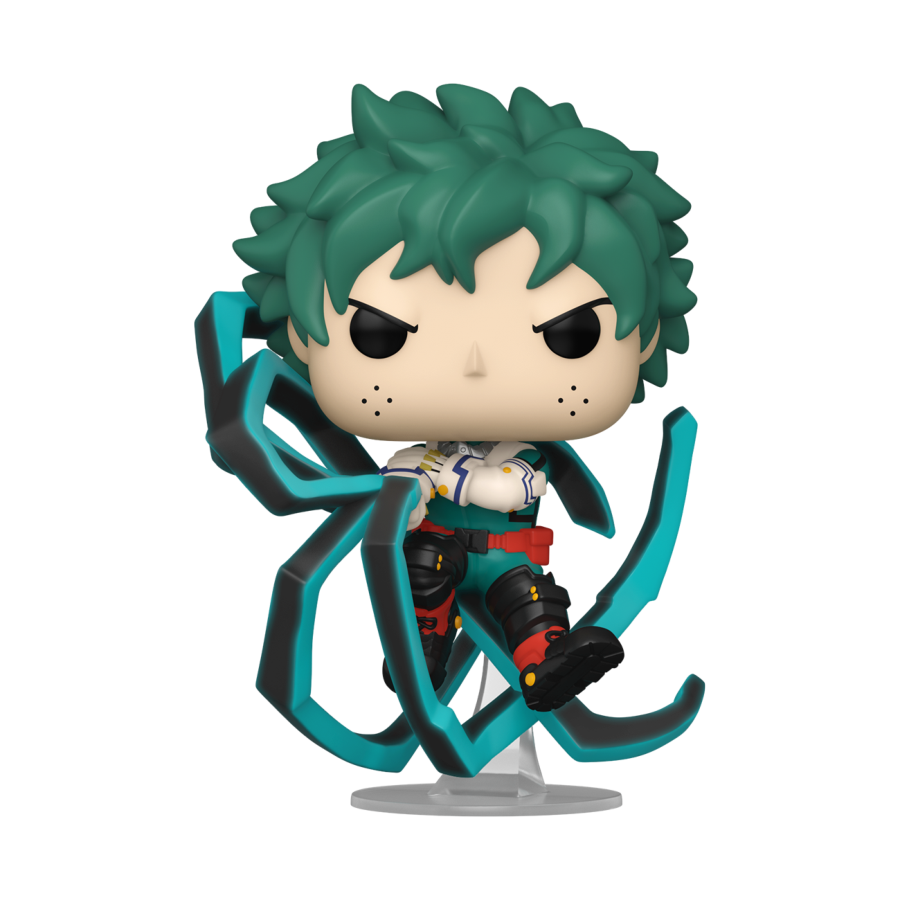 My Hero Academia - Deku with Blackwhip Pop! Vinyl