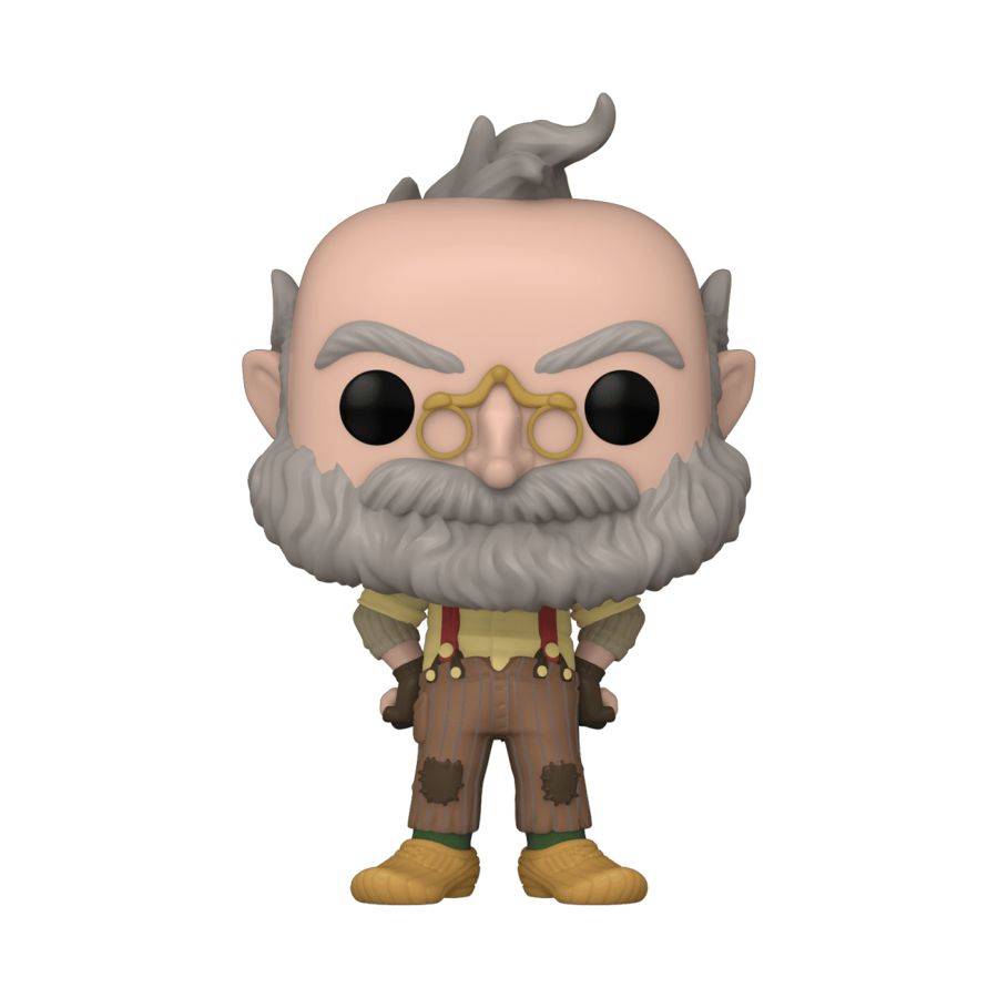Guillermo del Toro's Pinocchio (2022) - Geppeto Pop! Vinyl