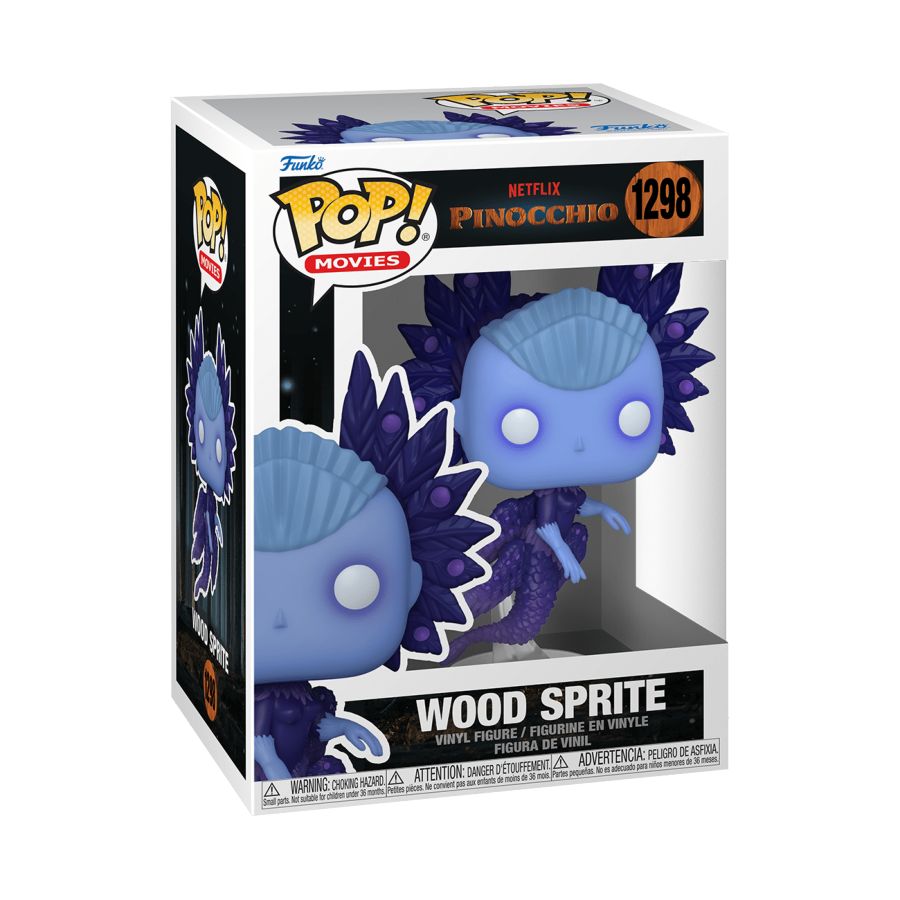 Guillermo del Toro's Pinocchio (2022) - Wood Sprite Pop! Vinyl