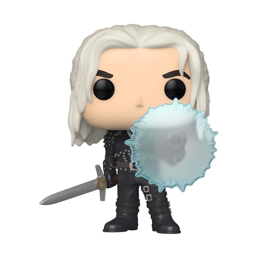 Geralt on sale pop vinyl