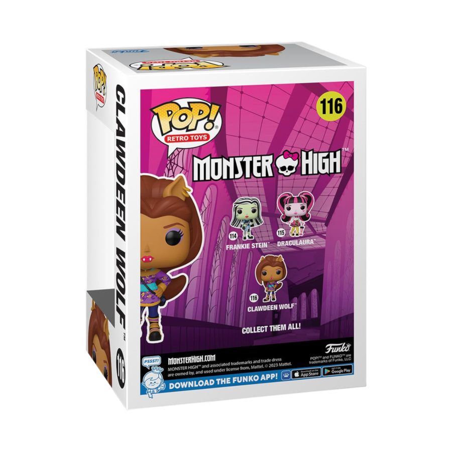 Monster High - Clawdeen Pop! Vinyl