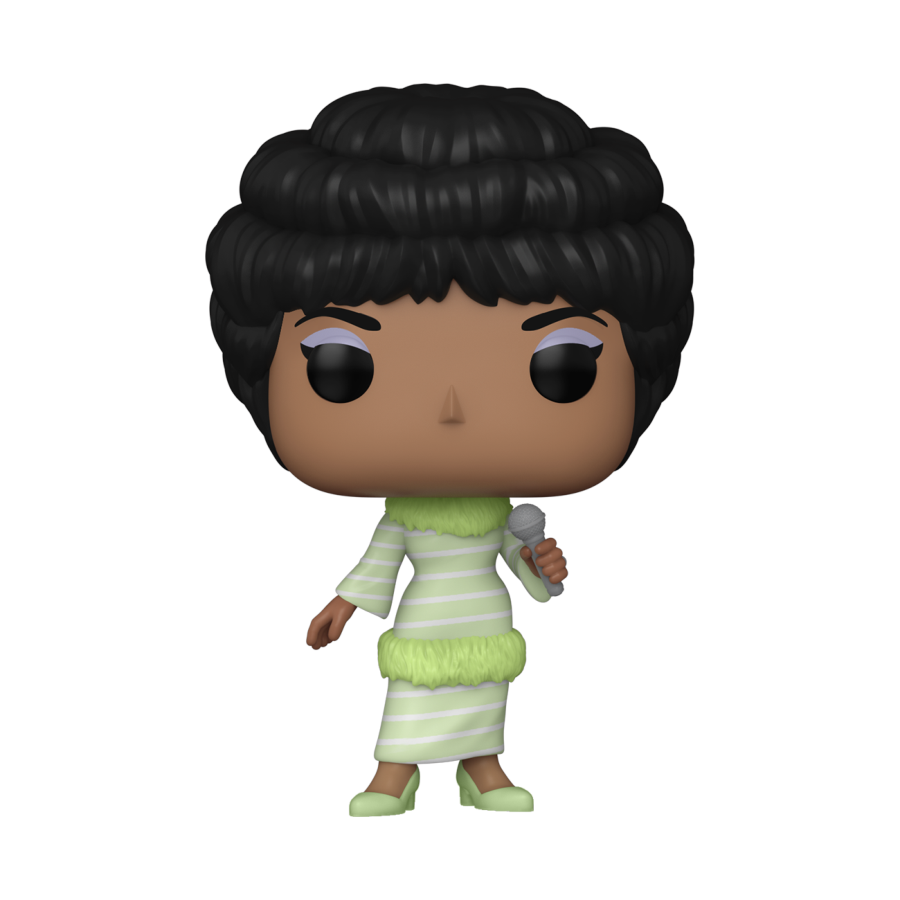 Aretha Franklin - Aretha Franklin (Green Dress) Pop! Vinyl