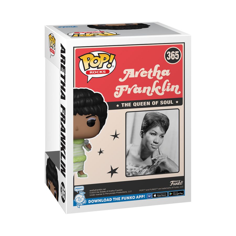 Aretha Franklin - Aretha Franklin (Green Dress) Pop! Vinyl