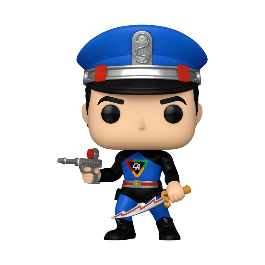Retro Toys - Captain Action Pop! Vinyl