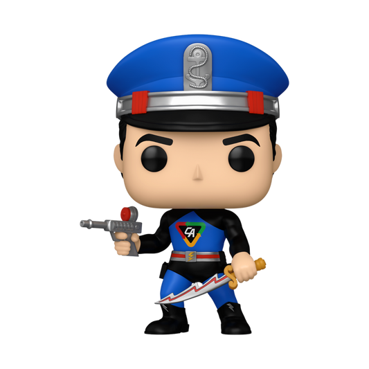 Retro Toys - Captain Action Pop! Vinyl