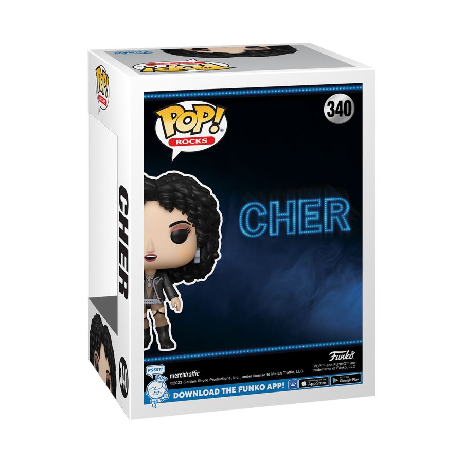 Cher - If I Could Turn Back Time Pop! Vinyl