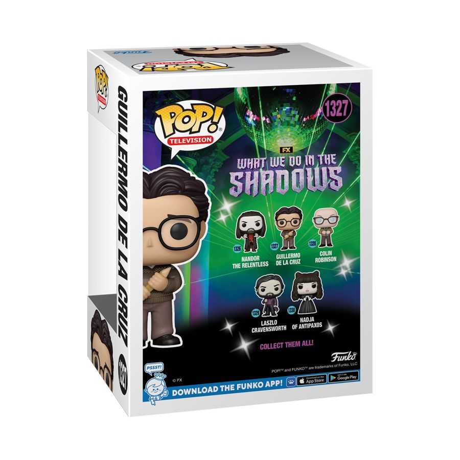 What We Do In The Shadows - Guillermo Pop! Vinyl