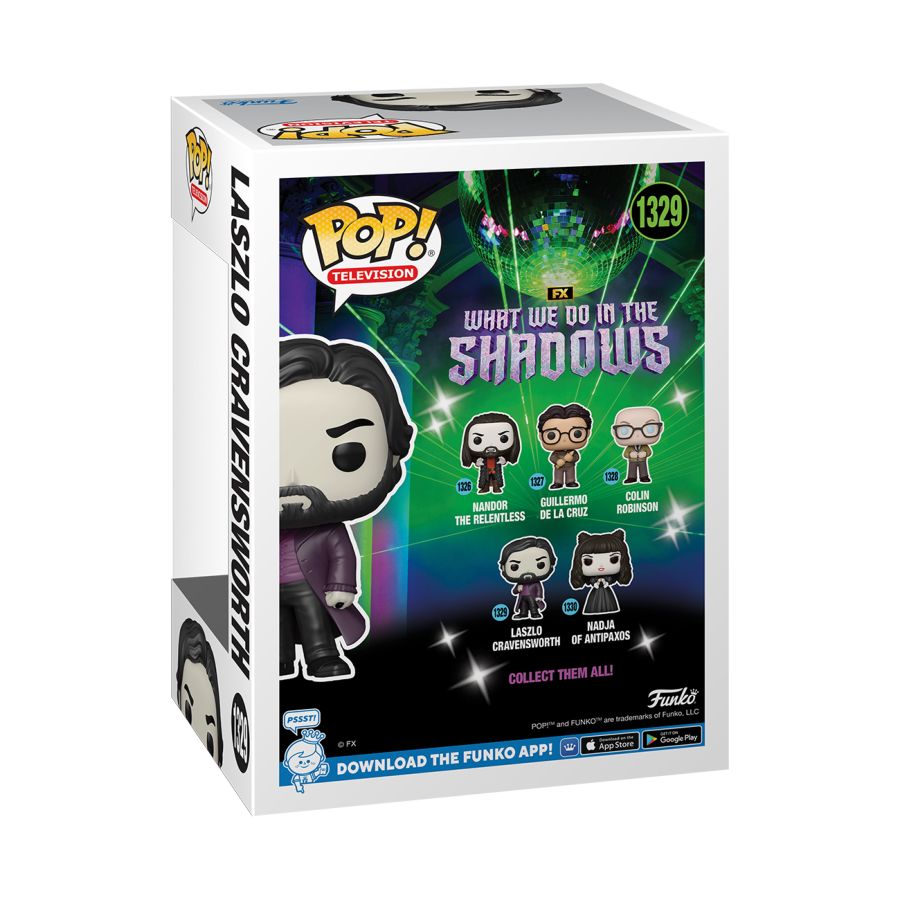 What We Do In The Shadows - Laszlo Pop! Vinyl