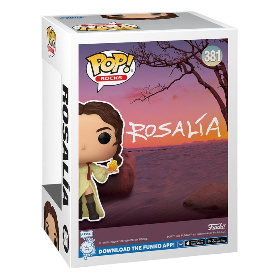 Rosalia - Rosalia (La Noche de Anoche) Pop! Vinyl